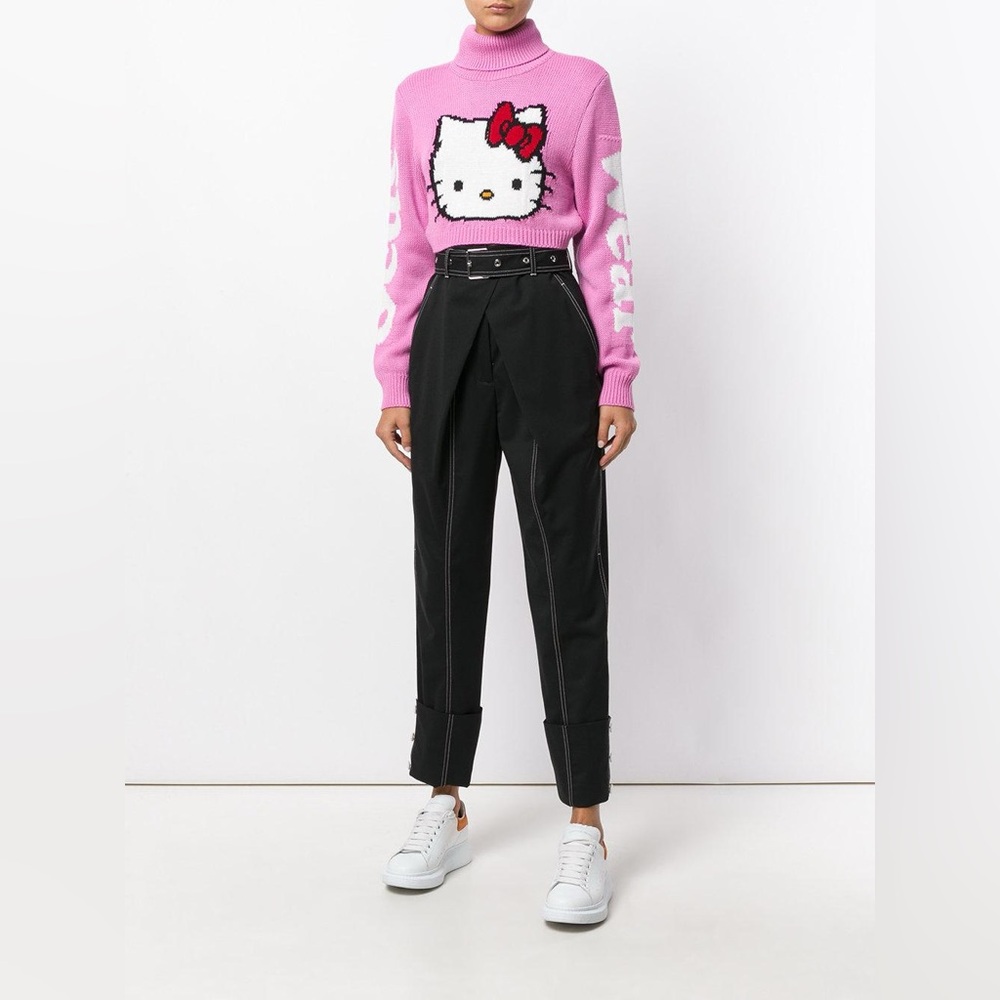 GCDS Women's Pink Hello Kitty Sweater size XS